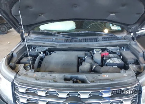 2017 Ford Explorer Xlt from USA, damaged, VIN 1FM5K8D82HGE17391